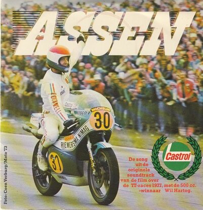 The Cresters - Assen + (Instrumental Version) (Vinylsingle)