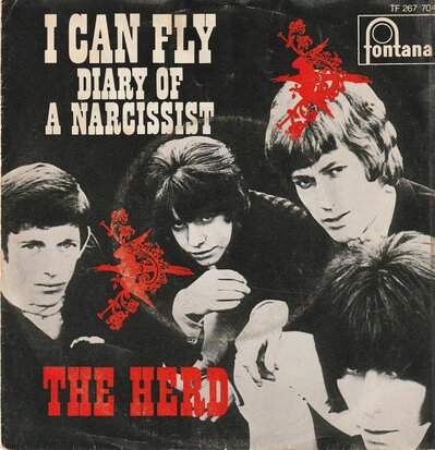 The Herd - I Can Fly + Diary Of A Narcissist (Vinylsingle)