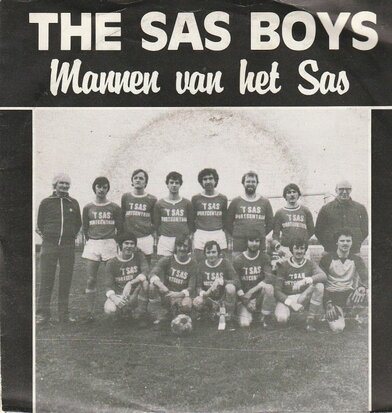 The SAS Boys - Mannen Van Het Sas + Mannen Van Sas 2 (Vinylsingle)