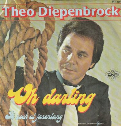 Theo Diepenbrock - Oh darling + Ik zoek al jarenlang (Vinylsingle)