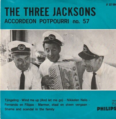 Three Jacksons - Accordeon Potpourri nr 57 (Vinylsingle)