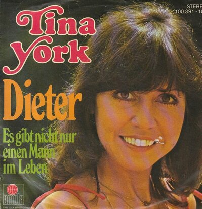 Tina York - Dieter + Es Gibt Nicht Nur Einen Mann Im Leben (Vinylsingle)