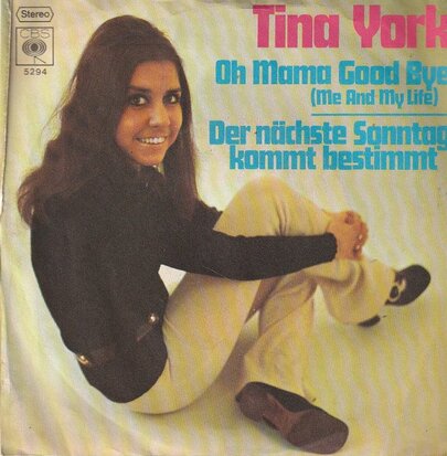 Tina York - Oh Mama Good Bye + Der Nachste Sonntag Kommt Bestimmt (Vinylsingle)