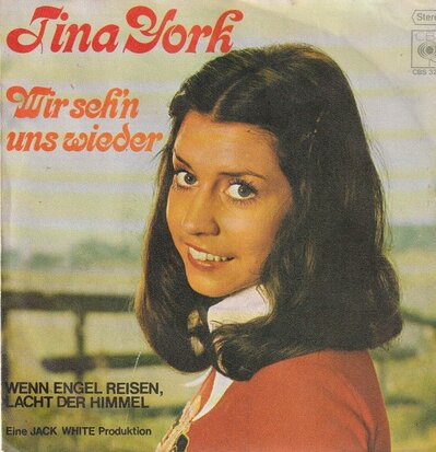 Tina York - Wir Seh'n Uns Wieder + Wenn Engel Reisen, Lacht Der Himmel (Vinylsingle)