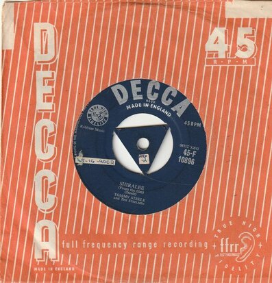 Tommy Steele - Shiralee + Grandad's rock (Vinylsingle)