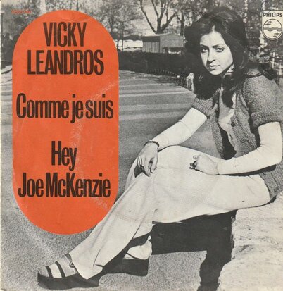 Vicky Leandros - Comme je suis + Hey Joe McKenzie (Vinylsingle)