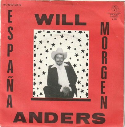 Will Andres - Espana + Morgen (Vinylsingle)