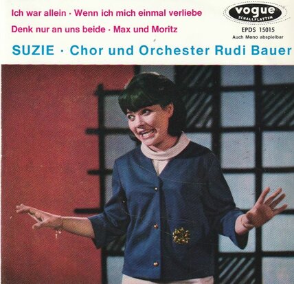 Suzie - Ich war allein (EP) (Vinylsingle)