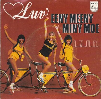 LUV - Eeny meeny miny moe + M.U.R (Vinylsingle)