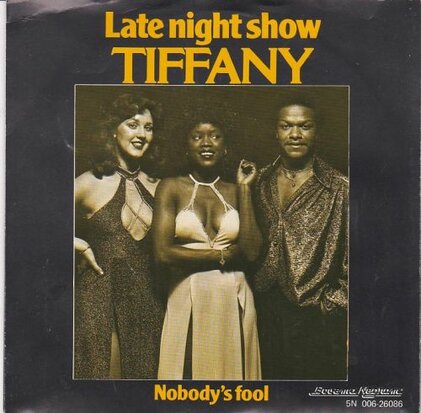 Tiffany - Late night show + Nobody's fool (Vinylsingle)