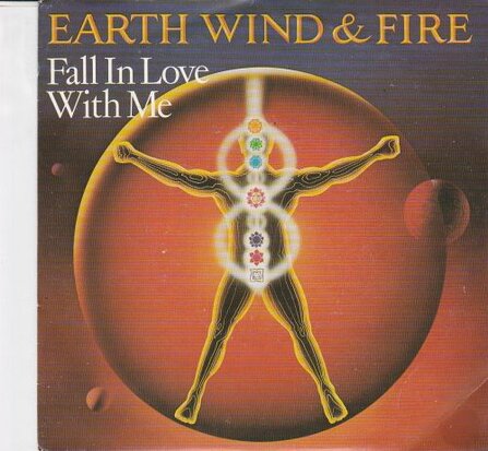 Earth Wind & Fire - Fall in love with me + Lady Sun (Vinylsingle)