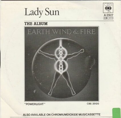 Earth Wind & Fire - Fall in love with me + Lady Sun (Vinylsingle)