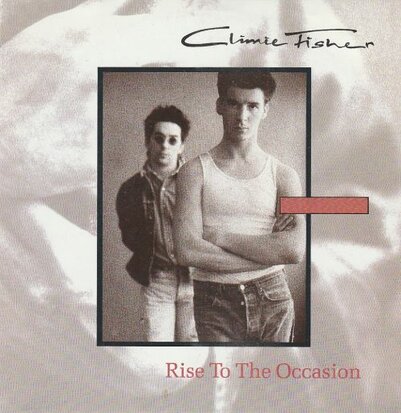 Climie Fisher - Rise to the occasion + Mental block (Vinylsingle)