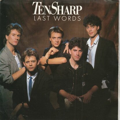 Ten Sharp - Last words + White gold (Vinylsingle)