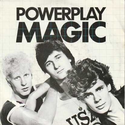 Powerplay - Magic + Jungle fever (Vinylsingle)