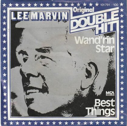 Lee Marvin - Wand'rin' star + Best things (Vinylsingle)