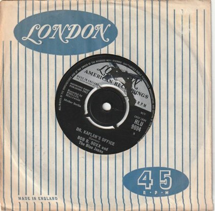 Bob B. Soxx - Why Do Lover's Break Each Other's Heart + Dr. Kaplan's Office (Vinylsingle)