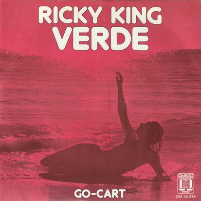 Ricky King - Verde + Go cart (Vinylsingle)