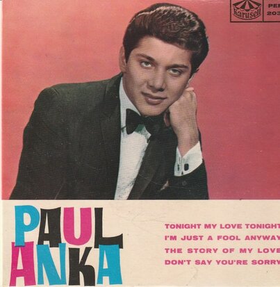 Paul Anka - Tonight my love tonight (EP) (Vinylsingle)