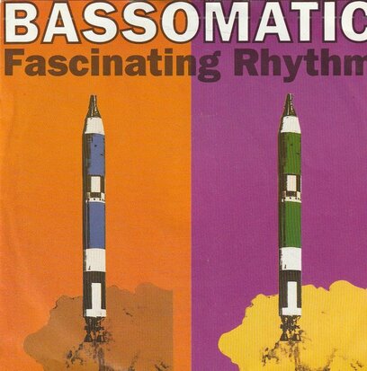 Bassomatic - Fascinating rhythm + (Remix) (Vinylsingle)