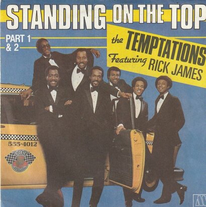 Temptations - Standing on the top + (part 2) (Vinylsingle)