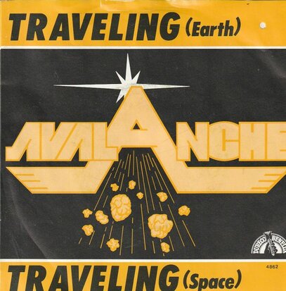 Avalanche - Traveling + (Instrumental) (Vinylsingle)