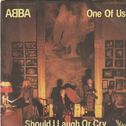 Abba - One of us + Should I laugh or cry (Vinylsingle)