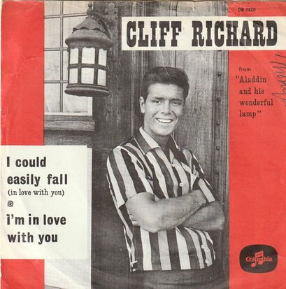 Cliff Richard - I could easily fall (in love with you) + I'm in love with you (Vinylsingle)