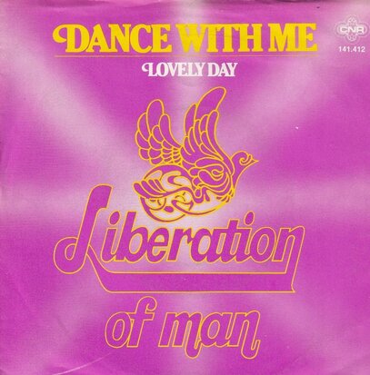 Liberation Of Man - Dance With Me + Lovely Day (Vinylsingle)