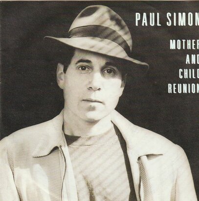 Paul Simon - Mother and child reunion + Train in the distance (Vinylsingle)