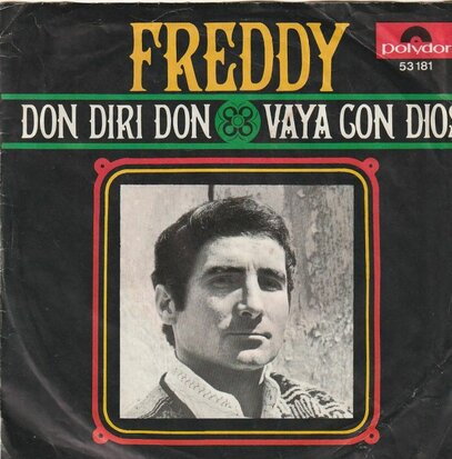 Freddy Quinn - Don diri don + Vaya con dios (Vinylsingle)