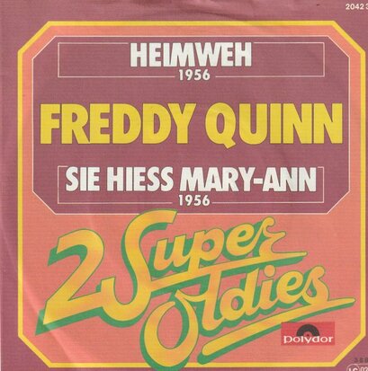 Freddy Quinn - Heimweh + Sie heiss Mary-Ann (Vinylsingle)