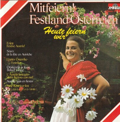 Festland-Musi - Festland Osterreich + Heute Feiern Wir (Vinylsingle)