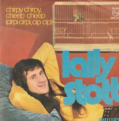 Lally Stott - Chirpy chirpy, cheep cheep + Henry James (Vinylsingle)