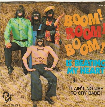 Sonny Boys - Boom boom boom + Is beating my heart (Vinylsingle)