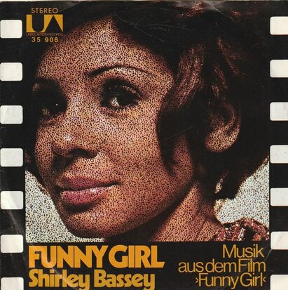 Shirley Bassey - Funny Girl + This Is My Life (Vinylsingle)