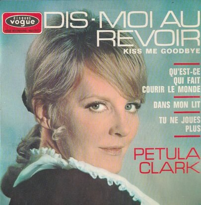 Petula Clark - Dis-moi Au Revoir (EP) (Vinylsingle)