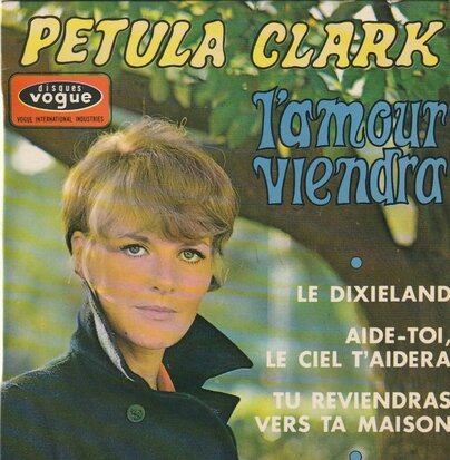 Petula Clark - L'amour Viendra (EP) (Vinylsingle)