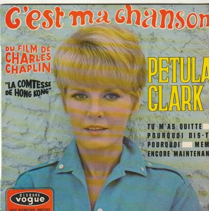 Petula Clark - C'est ma chanson (EP) (Vinylsingle)