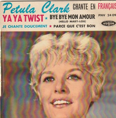 Petula Clark - Ya ya twist (EP) (Vinylsingle)