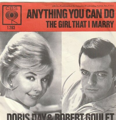 Doris Day & Robert Goulet - Anything You Can Do + The Girl That I Marry (Vinylsingle)