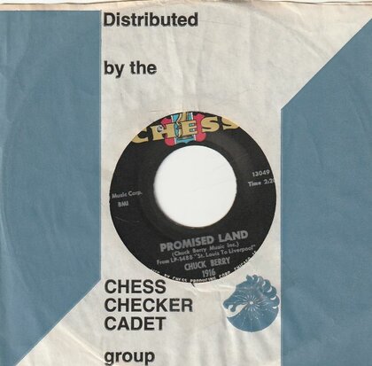 Chuck Berry - Promised land + Things I used to do (Vinylsingle)