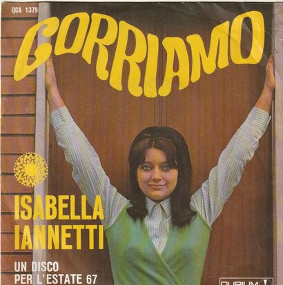 Isabella Iannetti - Corriamo + Chiedilo al tuo cuore (Vinylsingle)