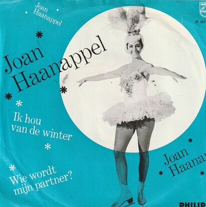 Joan Haanappel - Ik hou van de winter + Wie wordt m'n partner (Vinylsingle)