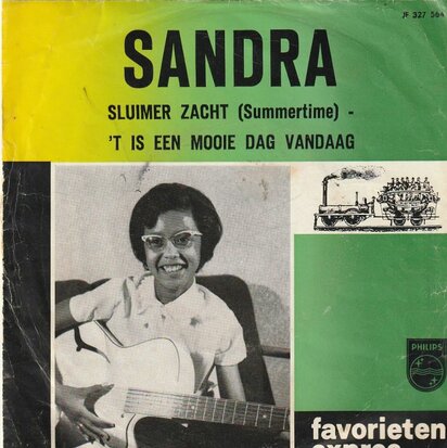 Sandra - Sluimer zacht + 'T is een mooie dag vandaag (Vinylsingle)