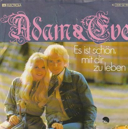 Adam & Eva - Es ist schon, mit dir zu leben + Olga (Vinylsingle)