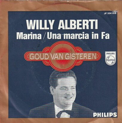 Willy Alberti - Marina + Una marcia in fa (Vinylsingle)