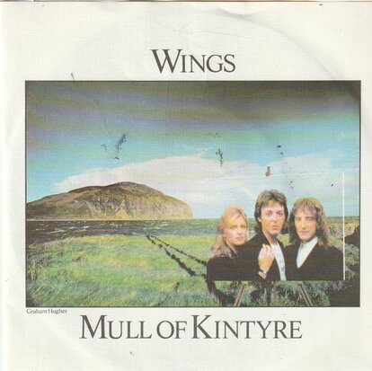 Paul McCartney & Wings - Mull of kintyre + Girls school (Vinylsingle)