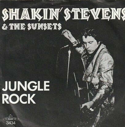 Shakin' Stevens - Jungle rock + Girl in red (Vinylsingle)