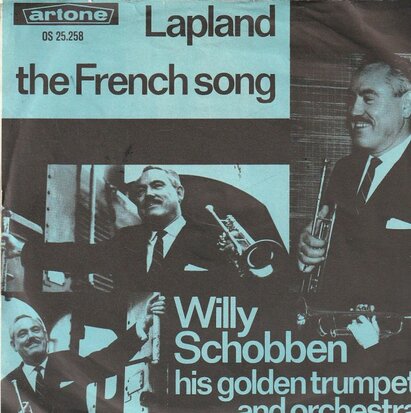 Willy Schobben - Lapland + The french song (Vinylsingle)